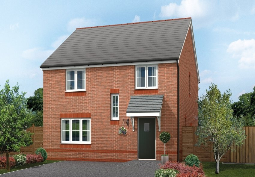 The Sheldon | 4 Bed Home For Sale In Lowton | St pour New Homes In Lowton