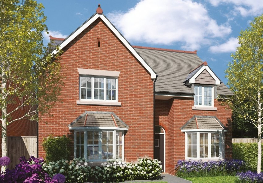 The Stratford | 4 Bed Home In Lowton | St Catherines Garden avec New Homes In Lowton