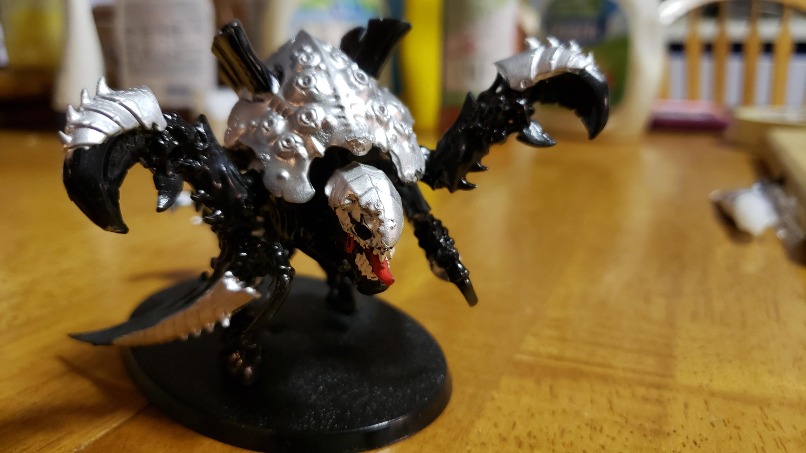 Thoughts On My Old One Eye? : Tyranids destiné Tyranid Old One Eye