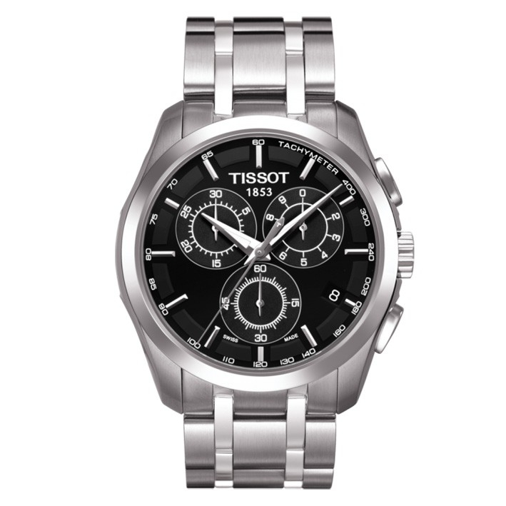 Tissot Couturier Chronograph Watch T0356171105100 tout Tissot