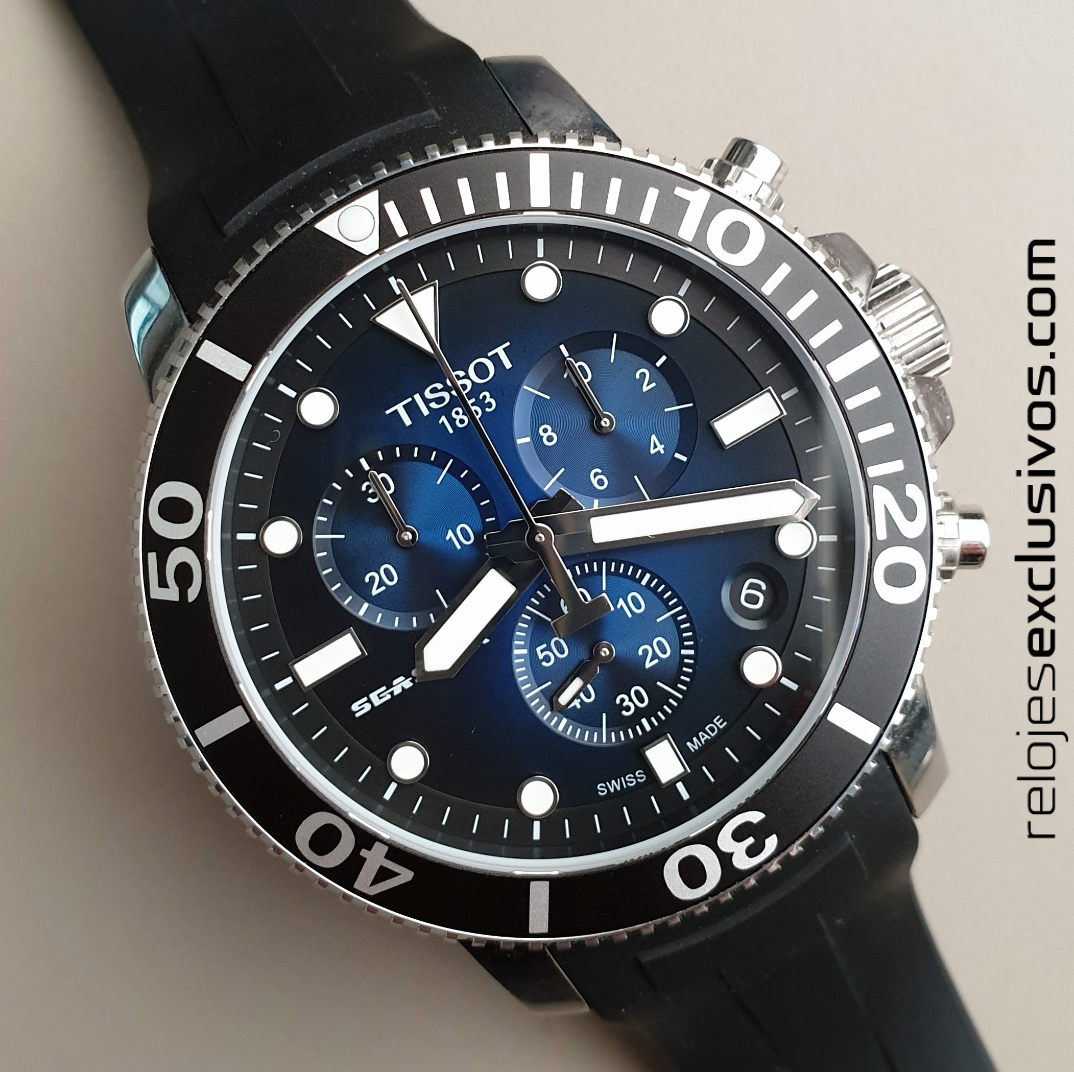 Tissot Seastar 1000 Chronograph T120.417.17.041.00 à Tissot Seastar 1000