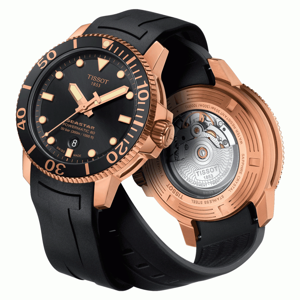 Tissot Seastar 1000 Powermatic 80 Special Edition T120.407 intérieur Tissot Seastar 1000