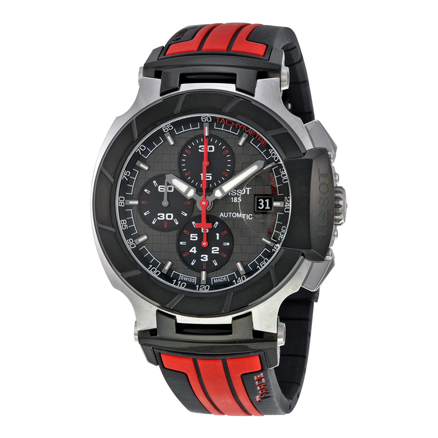 Tissot T048.427.27.061.00 T-Race Mens Chronograph concernant Tissot