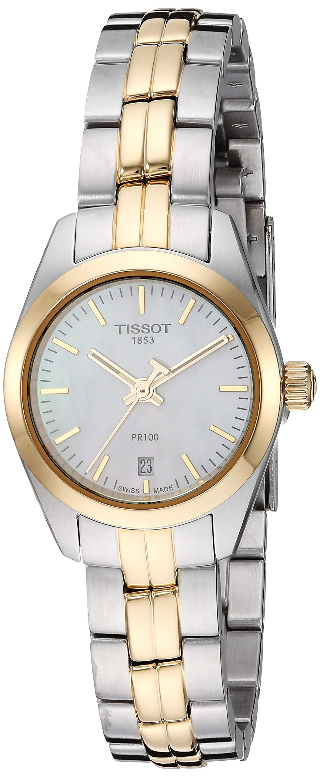 Tissot - Tissot Pr 100 Quartz Movement Mother Of Pearl serapportantà Tissot