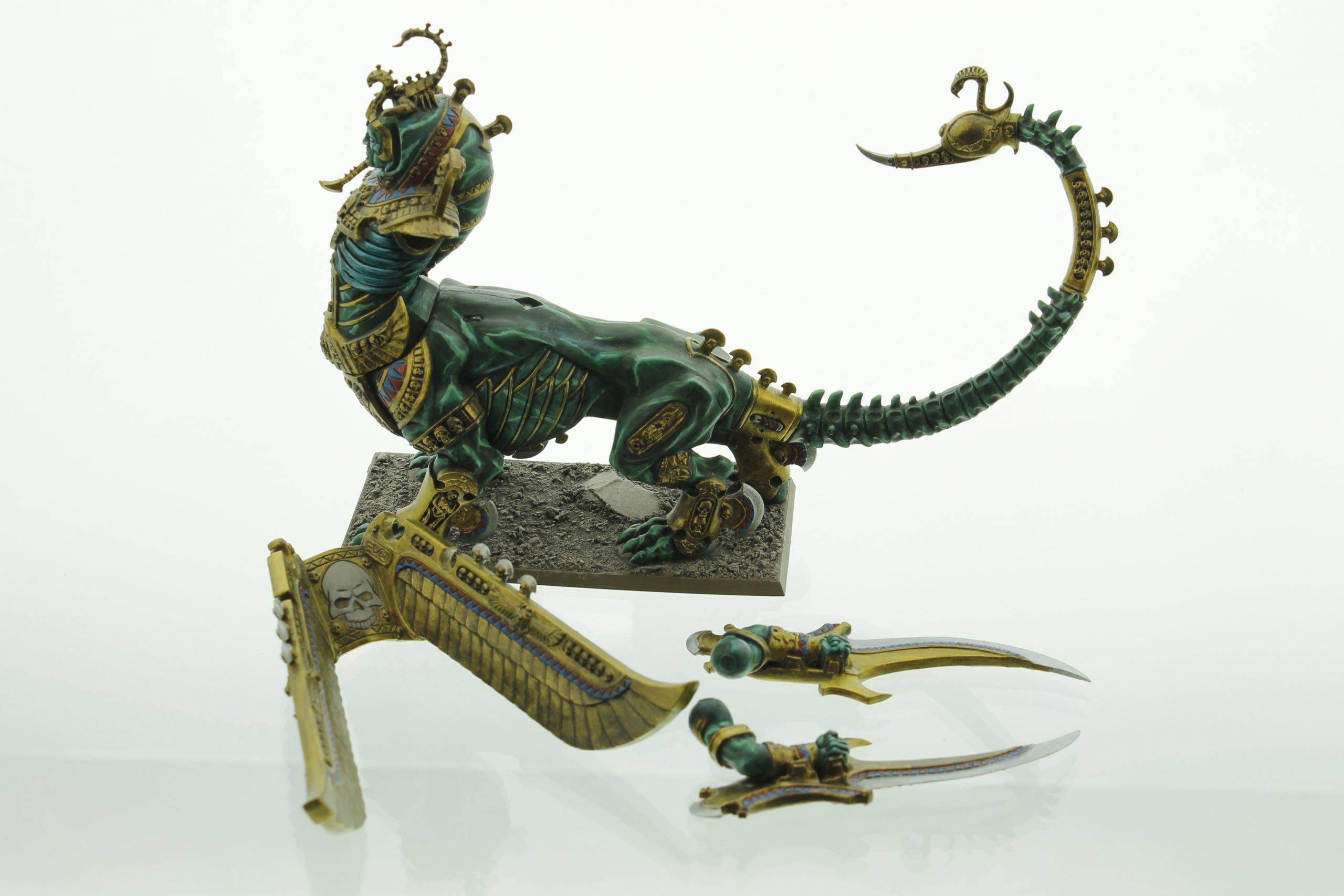 Tomb Kings Necrosphinx | Whtreasury serapportantà Tomb Kings Age Of Sigmar
