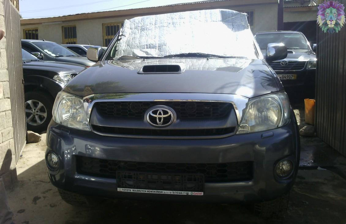 Toyota Hilux 2012 » Mekinaye: Buy, Sell Or Rent Cars In avec Toyota Ethiopia
