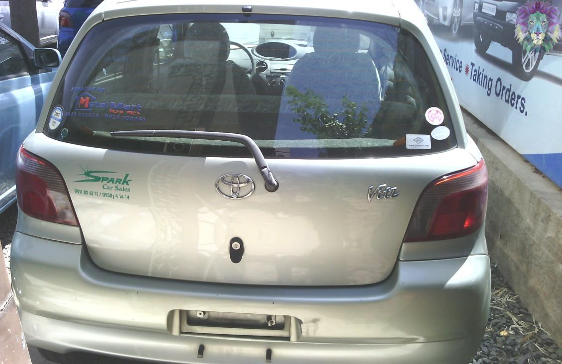 Toyota Vitz 2001 » Mekinaye: Buy, Sell Or Rent Cars In intérieur Toyota Car Import Buy Ethiopia