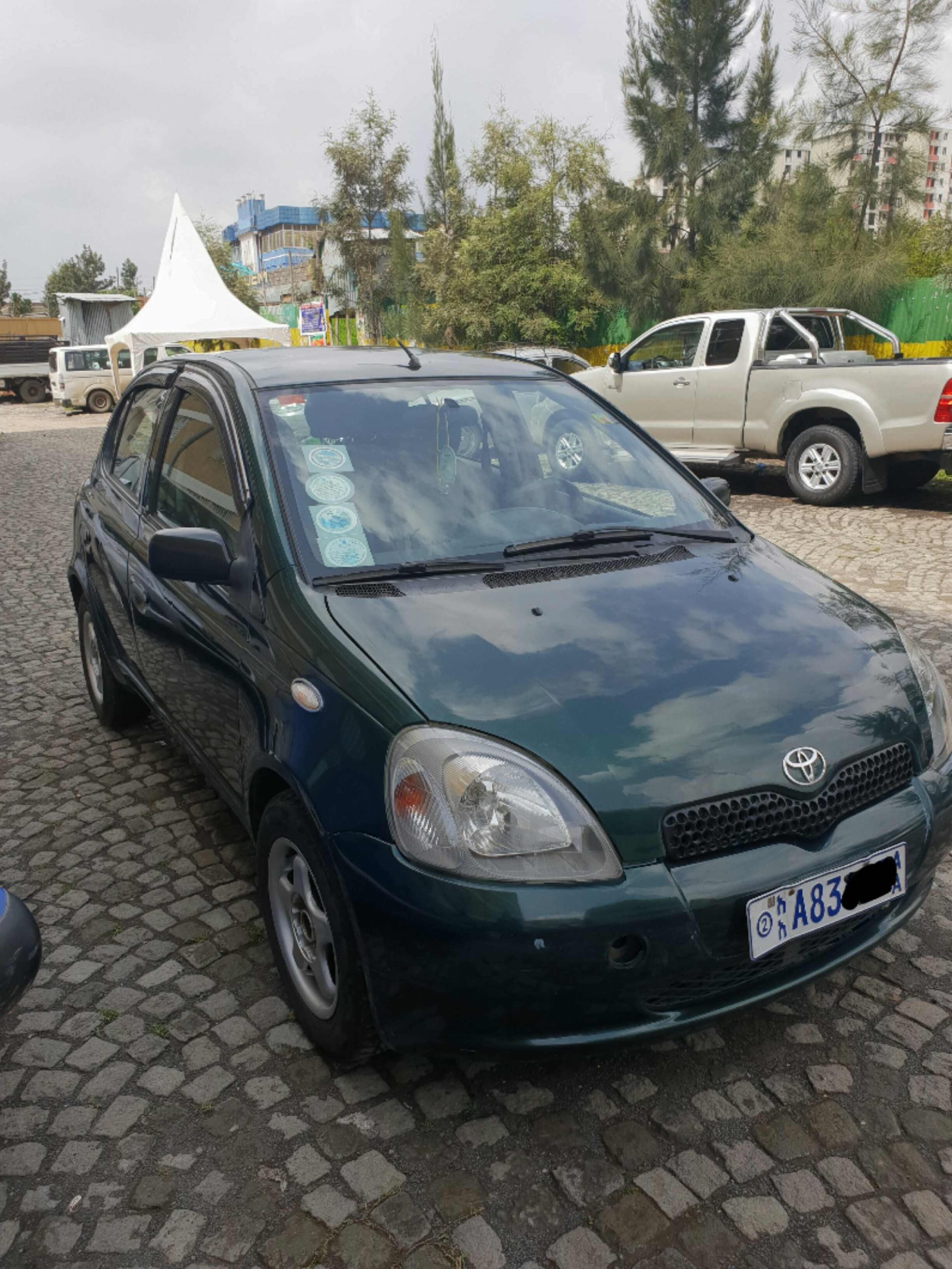 Toyota Yaris &amp;quot;ያልዞረ&amp;quot; - Bole | Ethiopia Classifieds dedans Toyota Ethiopia