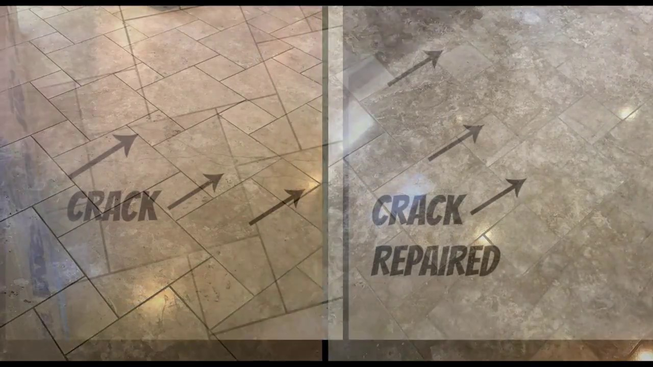 Travertine Tile Repair Cracks - Walesfootprint tout Arizona Tile Dallas