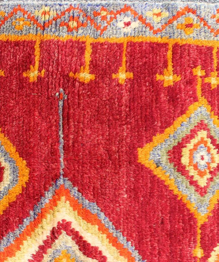 Tribal Turkish Konya Rug For Sale At 1Stdibs concernant Tribal Rugs Atlanta