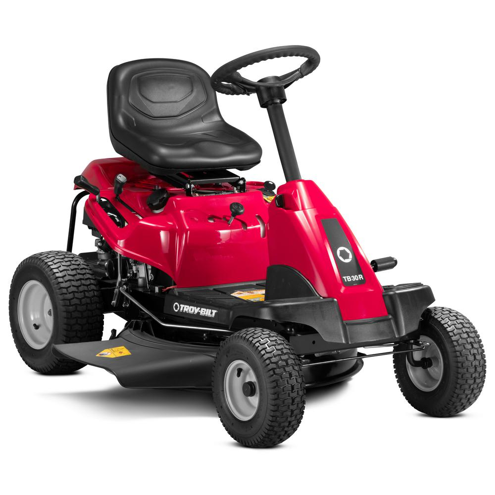 Troy-Bilt 30 In. 382 Cc Auto-Choke Engine 6-Speed Manual tout Home Depot Lawn Mowers