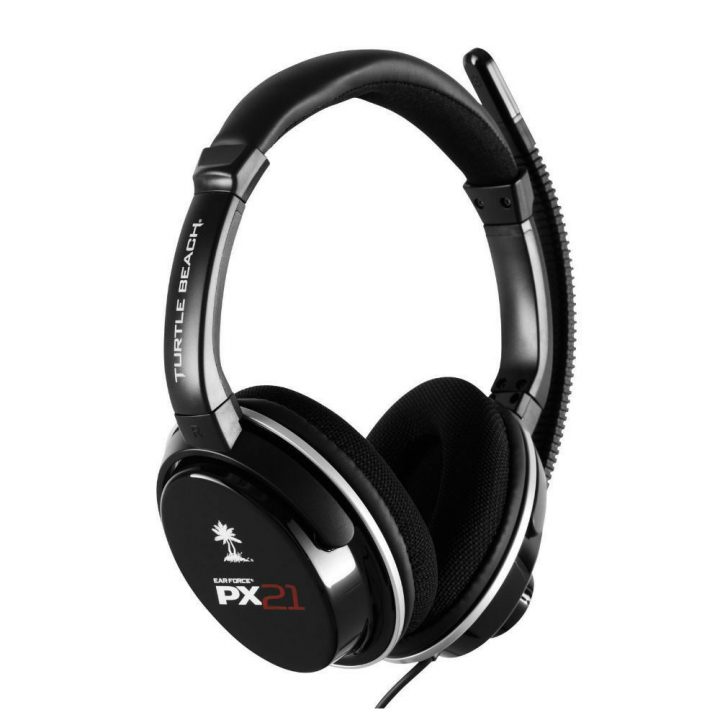 Turtle Beach Ear Force Px21 Gaming Headset For Ps3/Ps4 serapportantà Turtle Beach Headset Ps4