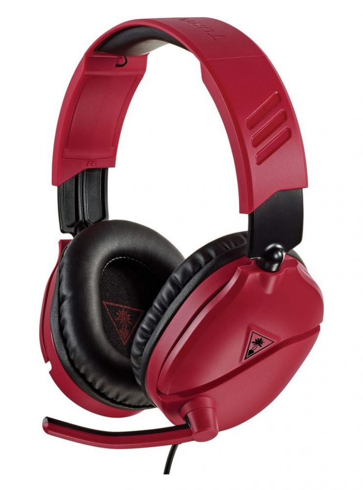 Turtle Beach Ear Force Recon 70 Midnight Red Gaming encequiconcerne Turtle Beach Headset Ps4