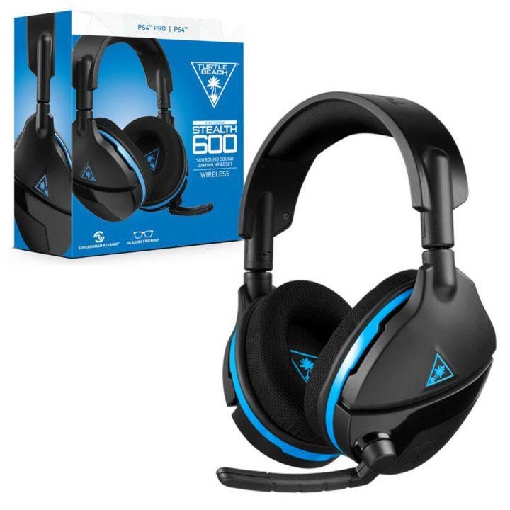 Turtle Beach Turtlebeach Ear Force Stealth 600 Wireless destiné Turtle Beach Headset Ps4