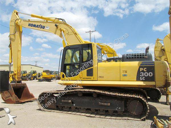 Used Komatsu Pc 300 Track Excavator Used Komatsu Pc300-7 encequiconcerne Used Komatsu Pc360 Tracked Excavator