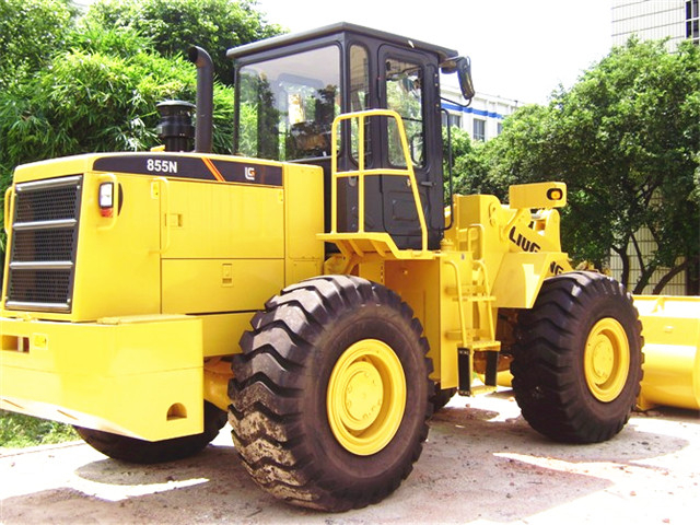 Used Liugong 855N Wheel Loader 90% New Cheap Price,Liugong concernant Used Liugong Wheel Loader