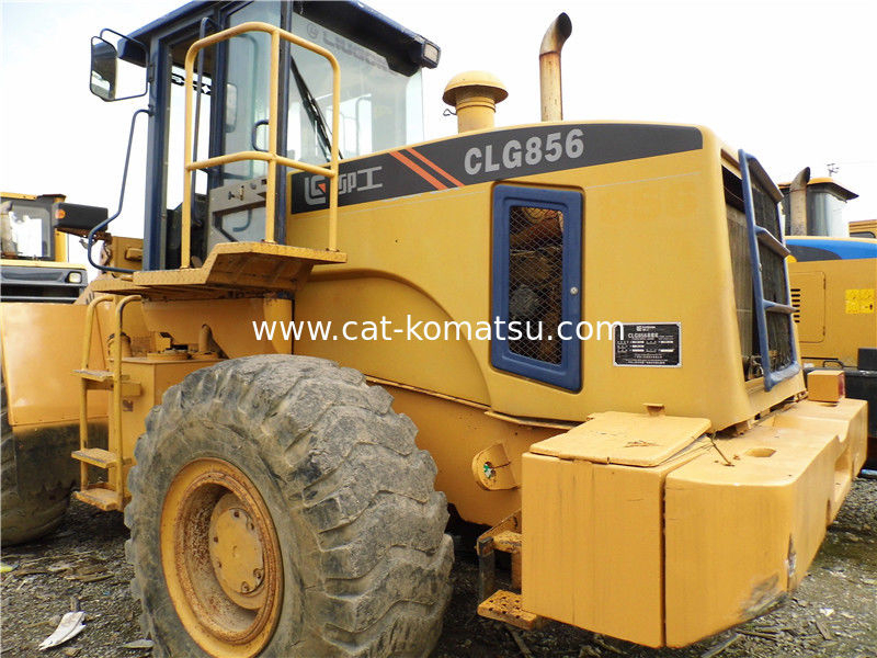 Used Liugong Clg 856 Wheel Loader Cummins Engine Cat Engine dedans Used Liugong Wheel Loader