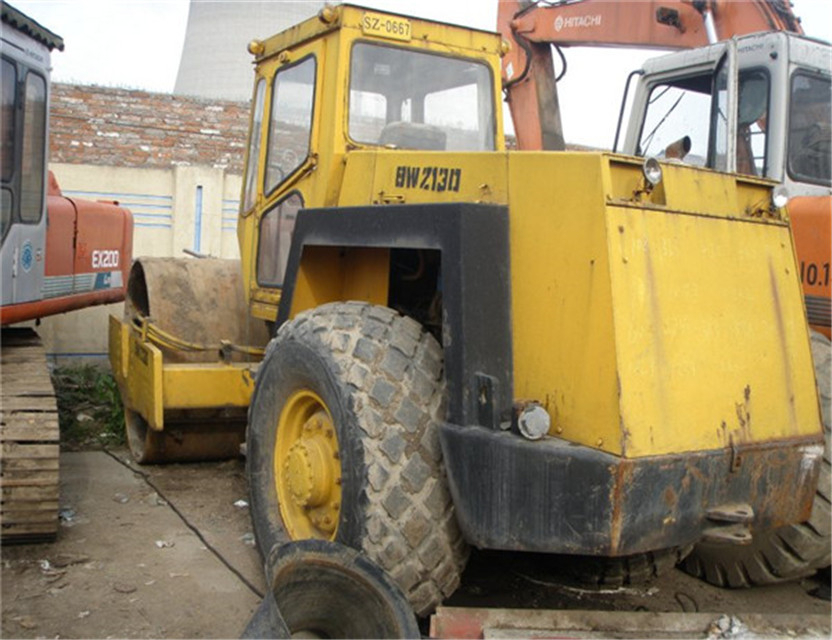 Used Original Bomag 213D Road Roller - Buy Used Road dedans Bomag Mini Road Roller