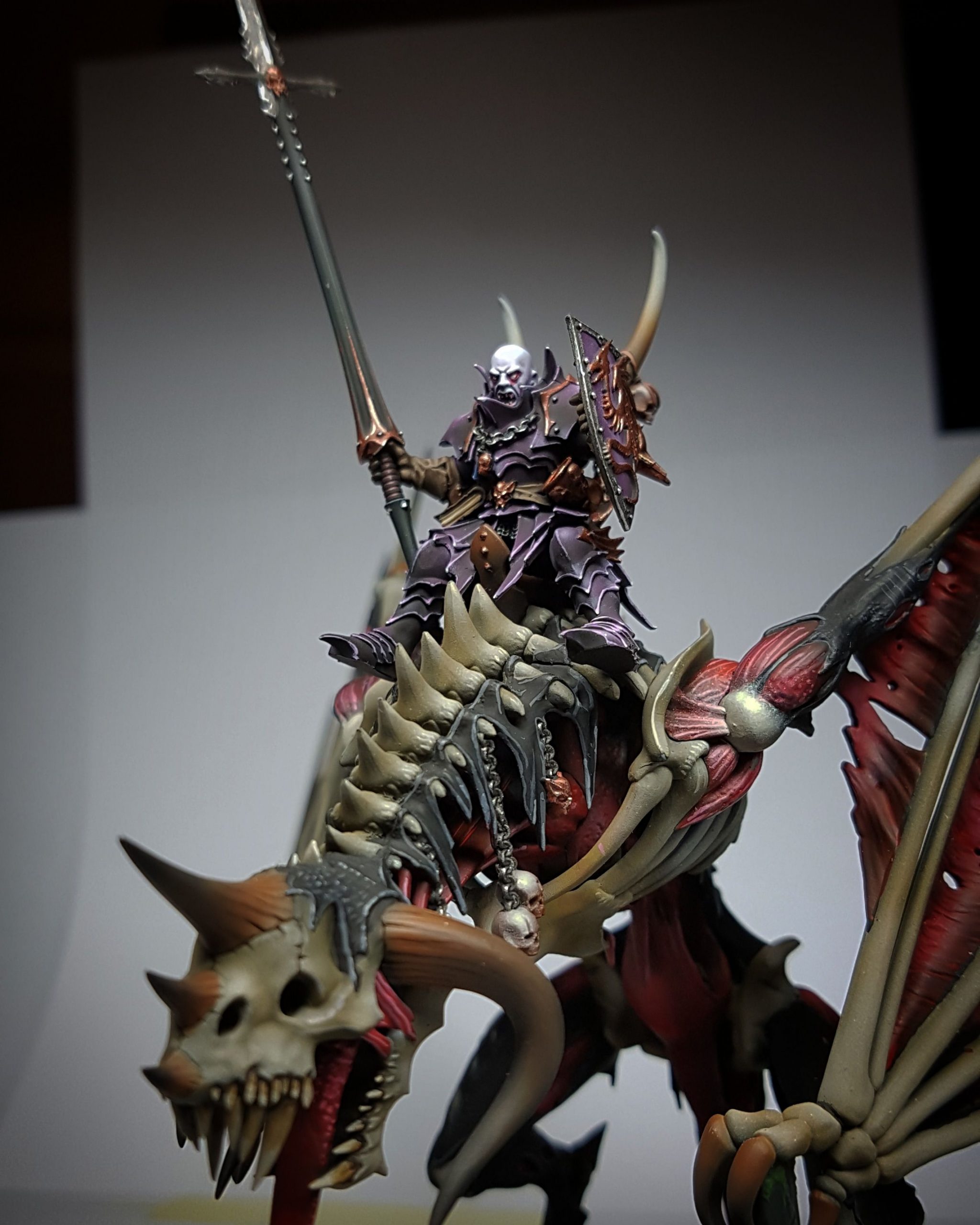 Vampire Lord On Zombie Dragon | Warhammer Armies, Mini tout Warhammer Vampire Lord