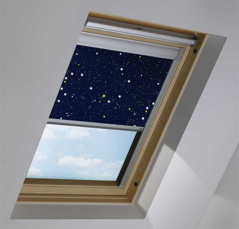Velux Blinds / Skylight Blinds | Conroy'S Curtains dedans Velux Solar Powered Blinds
