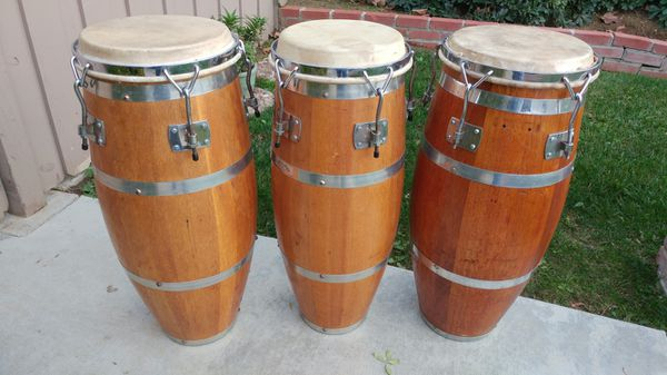 Vintage Gon Bops Conga Drums For Sale In San Dimas, Ca pour Vintage Congas For Sale