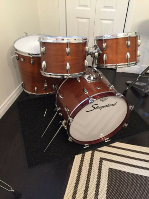 Vintage Slingerland Drums For Sale! | Drums &amp;amp; Percussion avec Vintage Congas For Sale