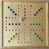 Wahoo Game Board Wooden.15 X 15 Inch. 4 Player Kk01N | Etsy destiné Wahoo (Board Game)