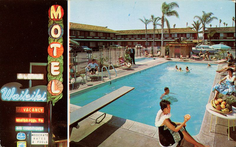Waikiki Motel, Anaheim, California | Disney Hotels destiné Arizona Tile Anaheim
