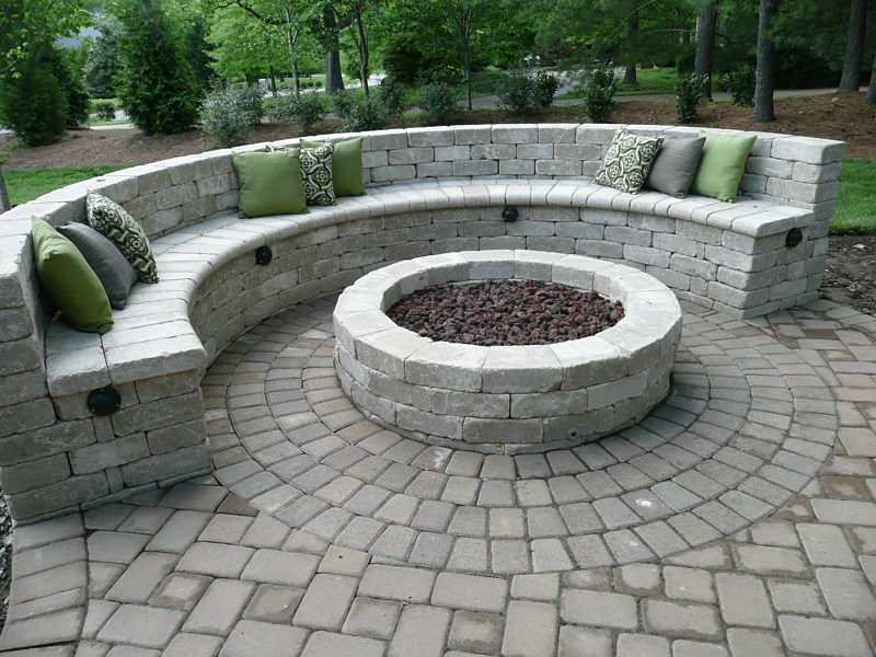 Walls &amp;amp; Columns dedans Patio Pavers Hendersonville Nc