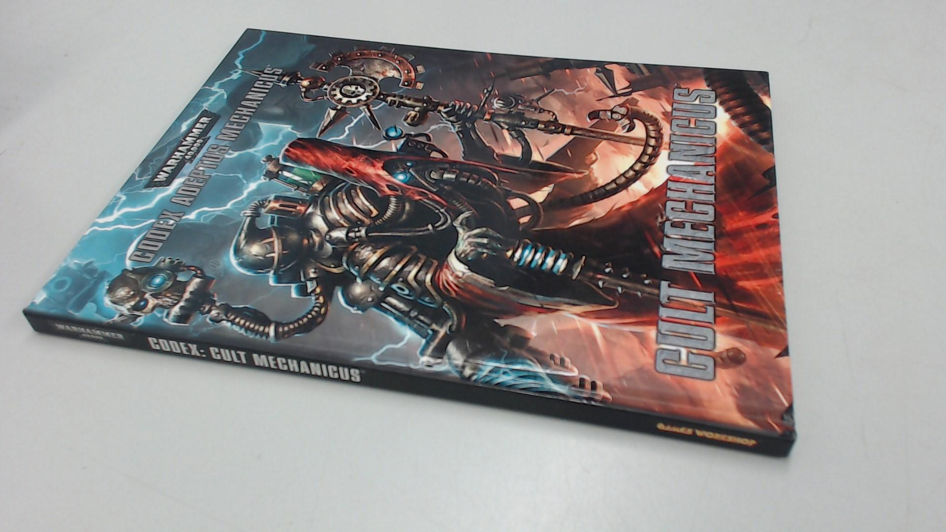 Warhammer 40K Codex Adeptus Mechanicus By Anonymous: Good serapportantà 40K Adeptus Mechanicus