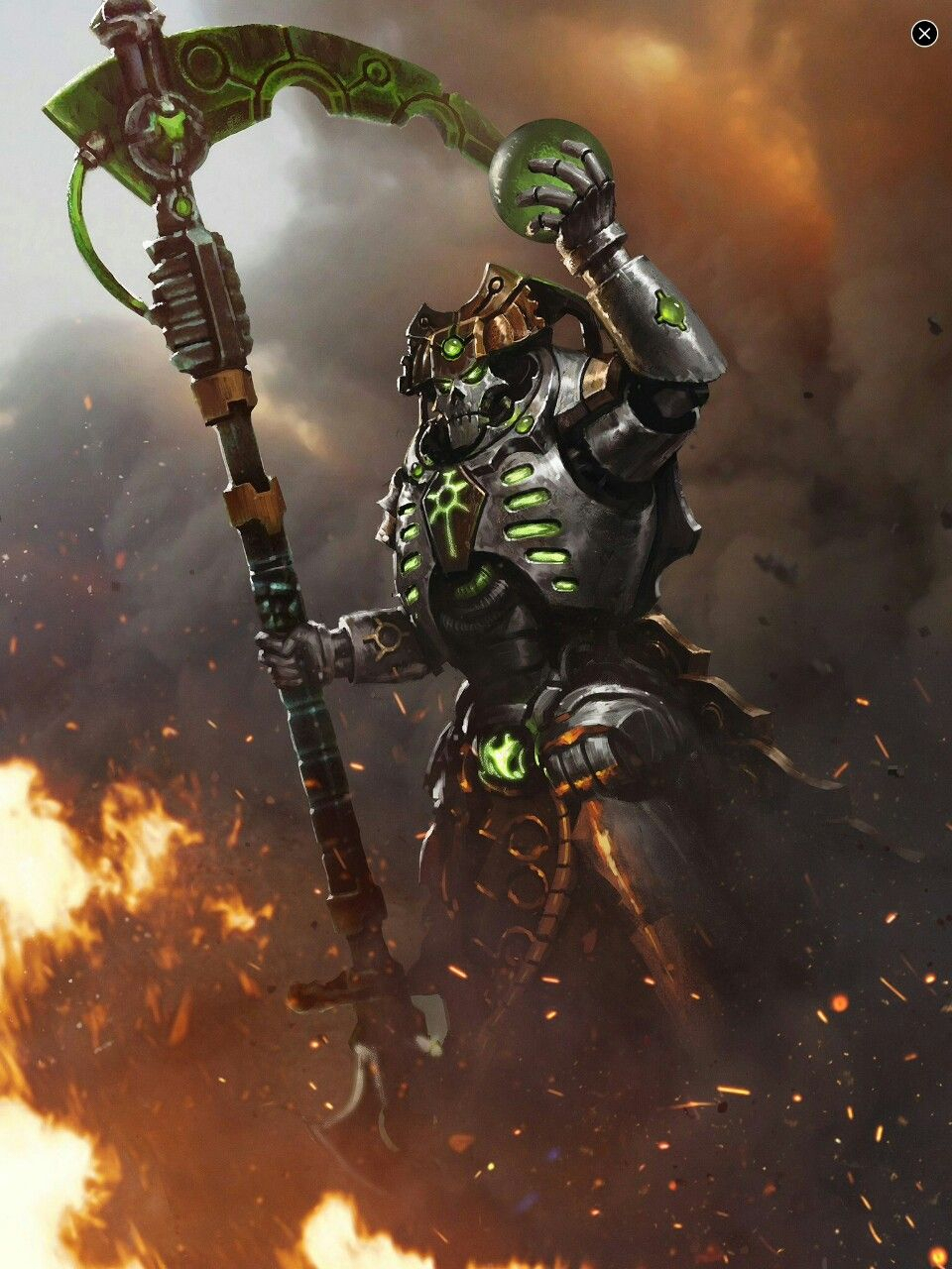 Warhammer 40K Database | Warhammer 40K Necrons, Warhammer concernant Necron Codex 7Th Edition