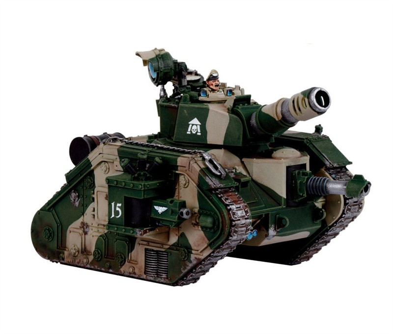 Warhammer 40K Ground Vehicles - Leman Russ Battle Tank encequiconcerne Leman Russ 40K