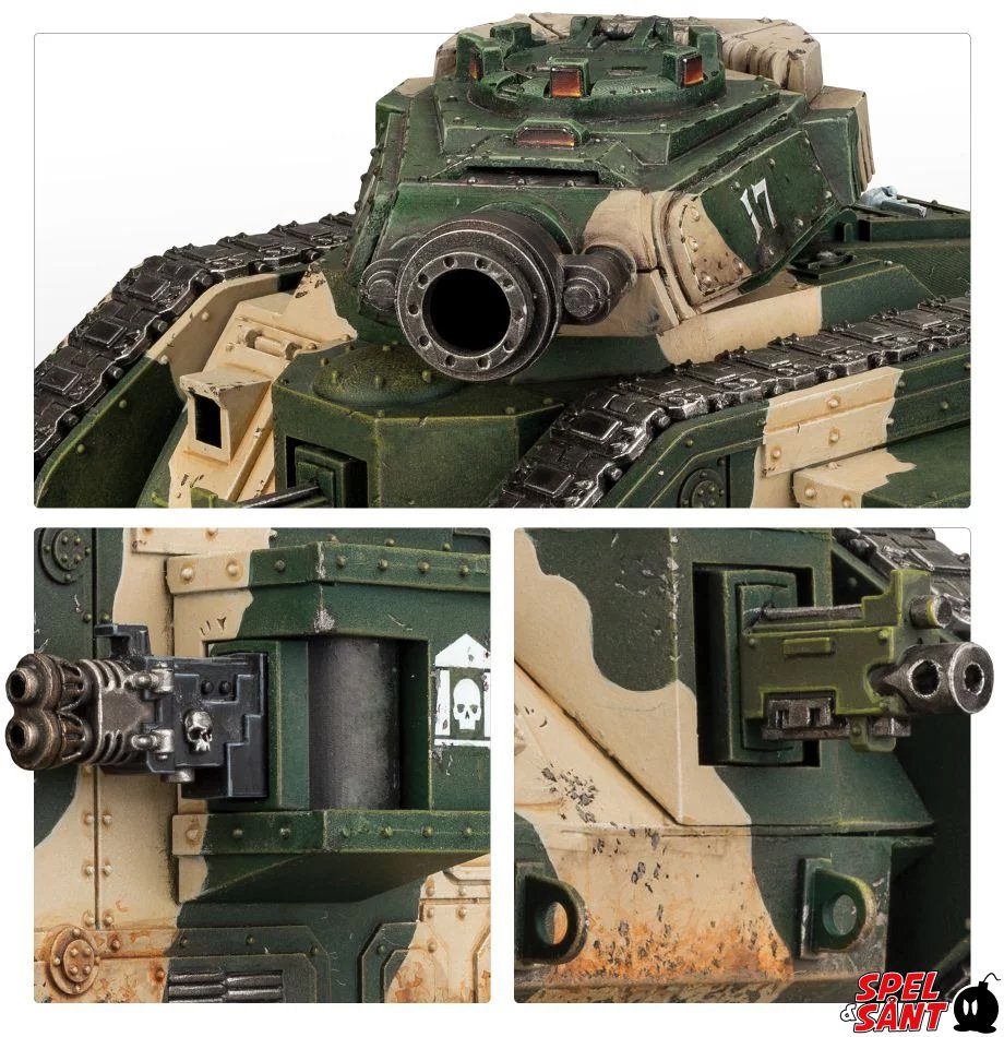 Warhammer 40K Leman Russ Demolisher - Spel &amp;amp; Sånt: The encequiconcerne Leman Russ 40K