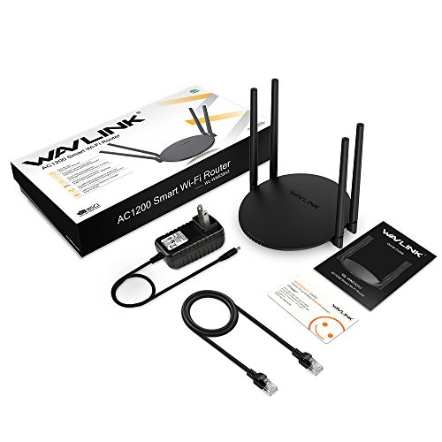 Wavlink Ac1200 Smart Wi-Fi Wireless Router With Usb 2.0 avec Wavlink Ac1200