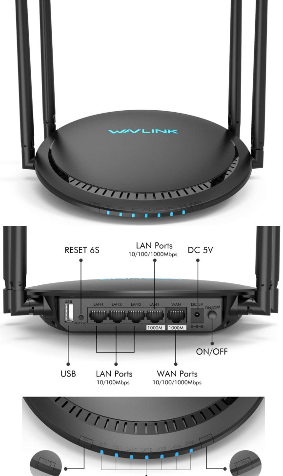 Wavlink Ac1200 Smart Wifi Router - Connected Crib destiné Wavlink Ac1200