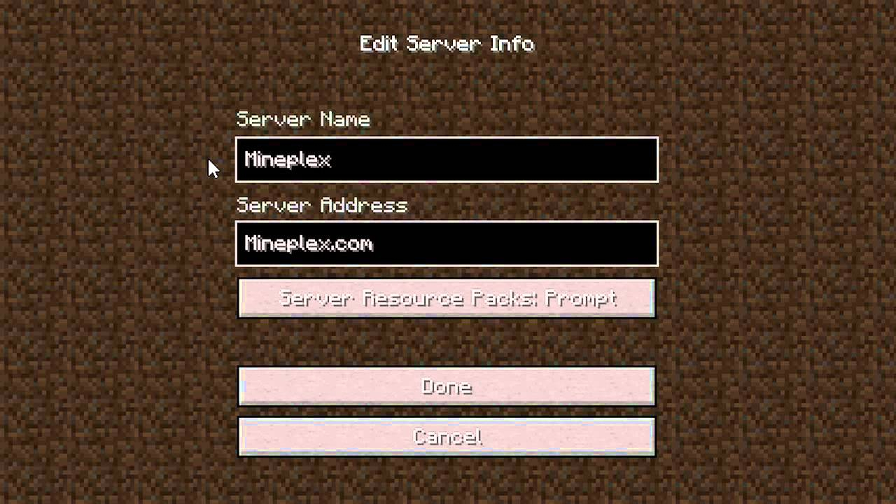 What Is The Hypixel Server Address - We Found Hackers destiné Hypixel Server