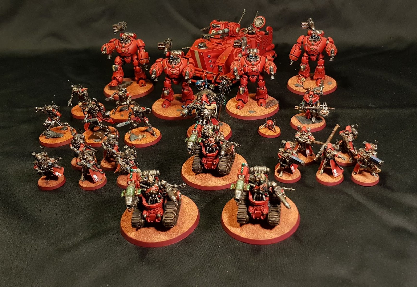 What&amp;#039;S On Your Table: Adeptus Mechanicus Army - Faeit 212 intérieur 40K Adeptus Mechanicus