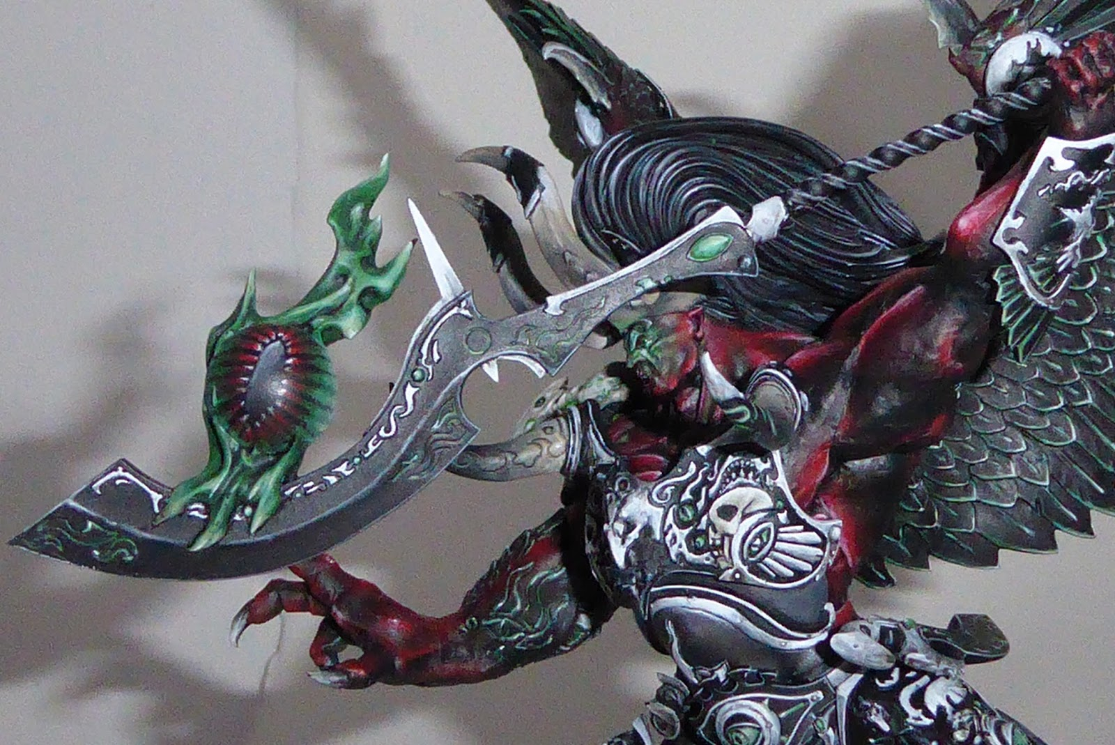 What&amp;#039;S On Your Table: Magnus The Red Conversion - Faeit 212 à Magnus Warhammer 40K