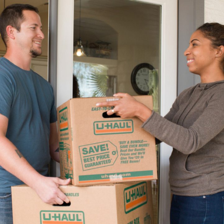 Why U-Haul Has The Best Moving Boxes - Moving Insider avec U Haul Shipping Supplies