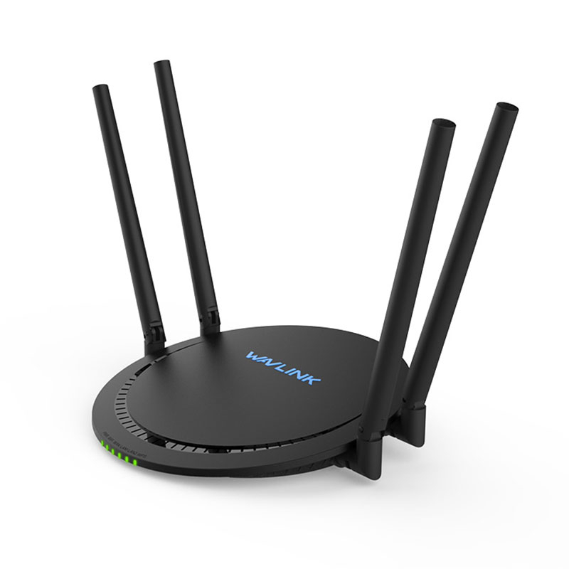 Wn531P3 - Ac1200 Dual-Band Smart Wi-Fi Router With avec Wavlink Ac1200