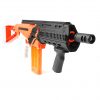 Worker Mod Masada Rifle Imitation Kit 3D Print For Nerf serapportantà Nerf Alpha Trooper