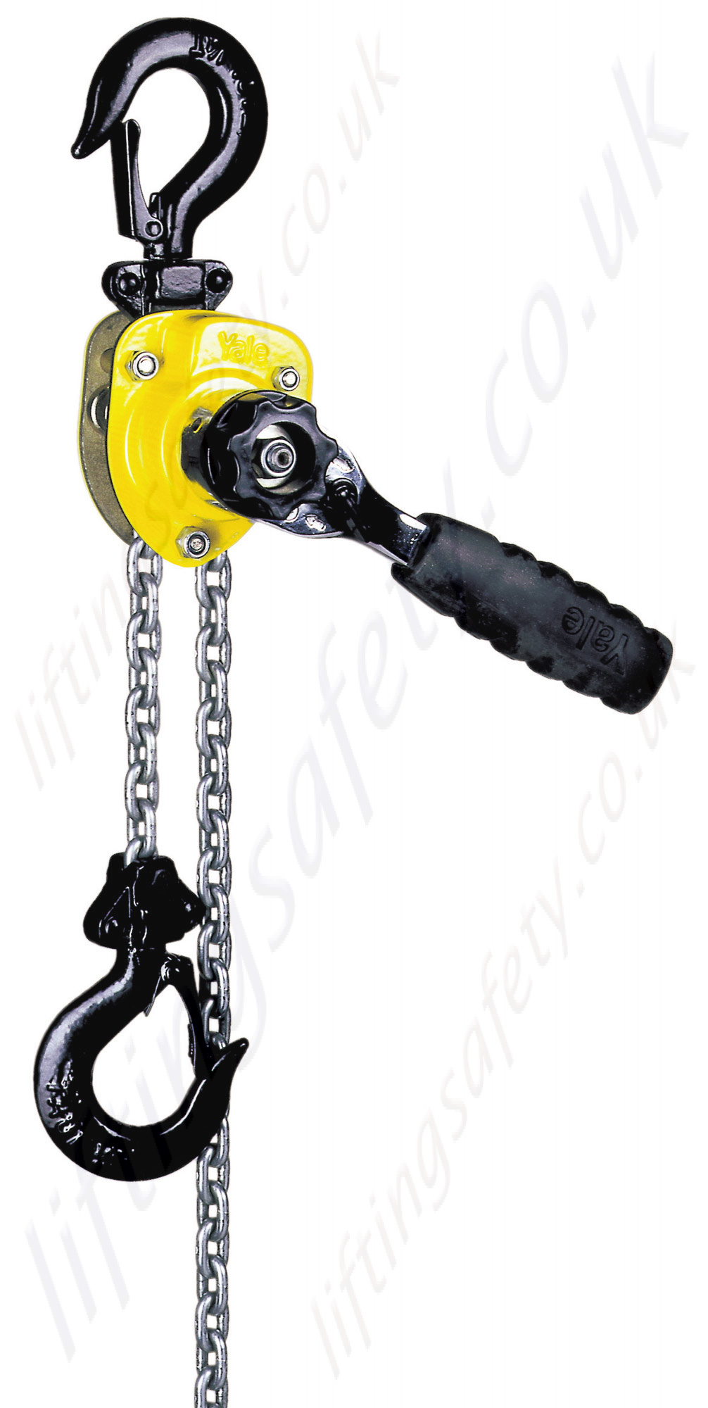 Yale &amp;quot;Handy&amp;quot; Ratchet Lever Hoist. Lightweight Pressed concernant Pacific Hoist Pull Lift Winch