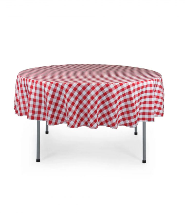 Your Chair Covers - 70 Inch Round Polyester Tablecloth tout 70 Inch Round Tablecloth