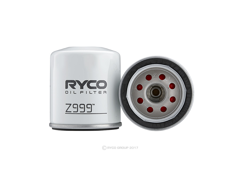 Z999 | Air Filters, Oil Filters And Fuel Filters | Ryco à Ryco Filters