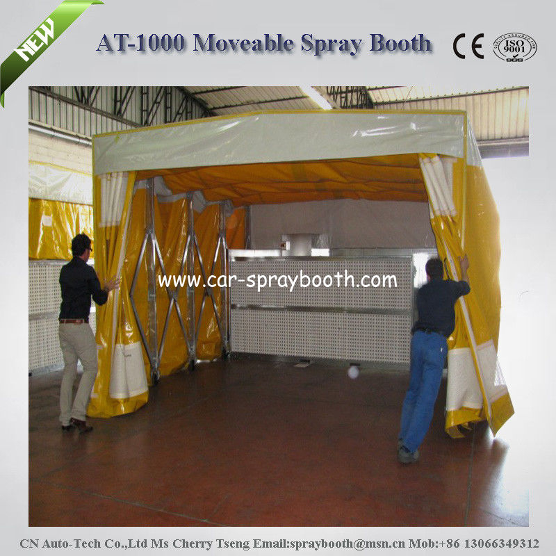 2015 Alibaba Portable Spray Booth/Used Paint Booth/Used pour Mobile Spray Booth For Sale