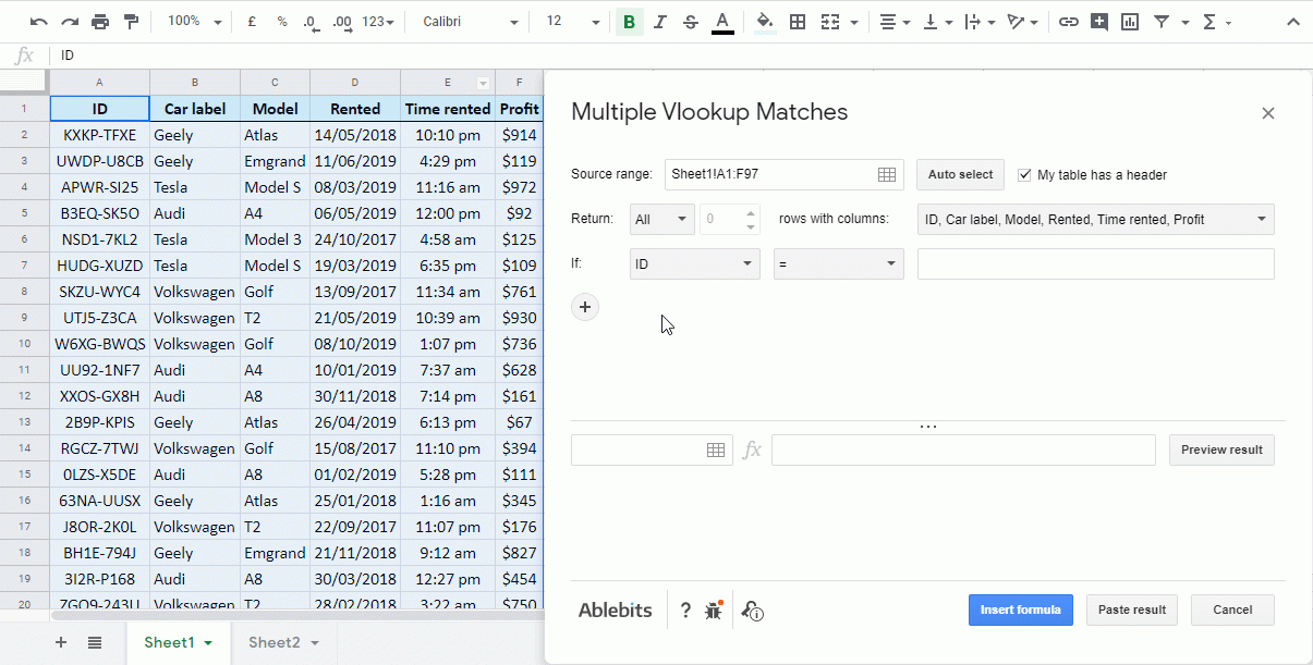 31 Google Sheets Query Label - Labels Design Ideas 2020 destiné Google Sheets Importrange With Formatting