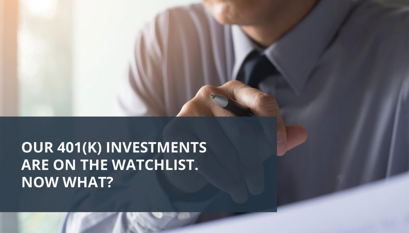 401(K) Investments On The Watch List? Best Practices To intérieur Help With Retirement Planning Wolverhampton