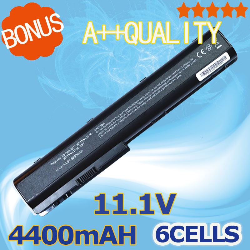 4400Mah Battery For Hp Pavilion Dv7 Dv7 1000 Dv7 1200 Dv7 intérieur Hp Pavilion Battery Price