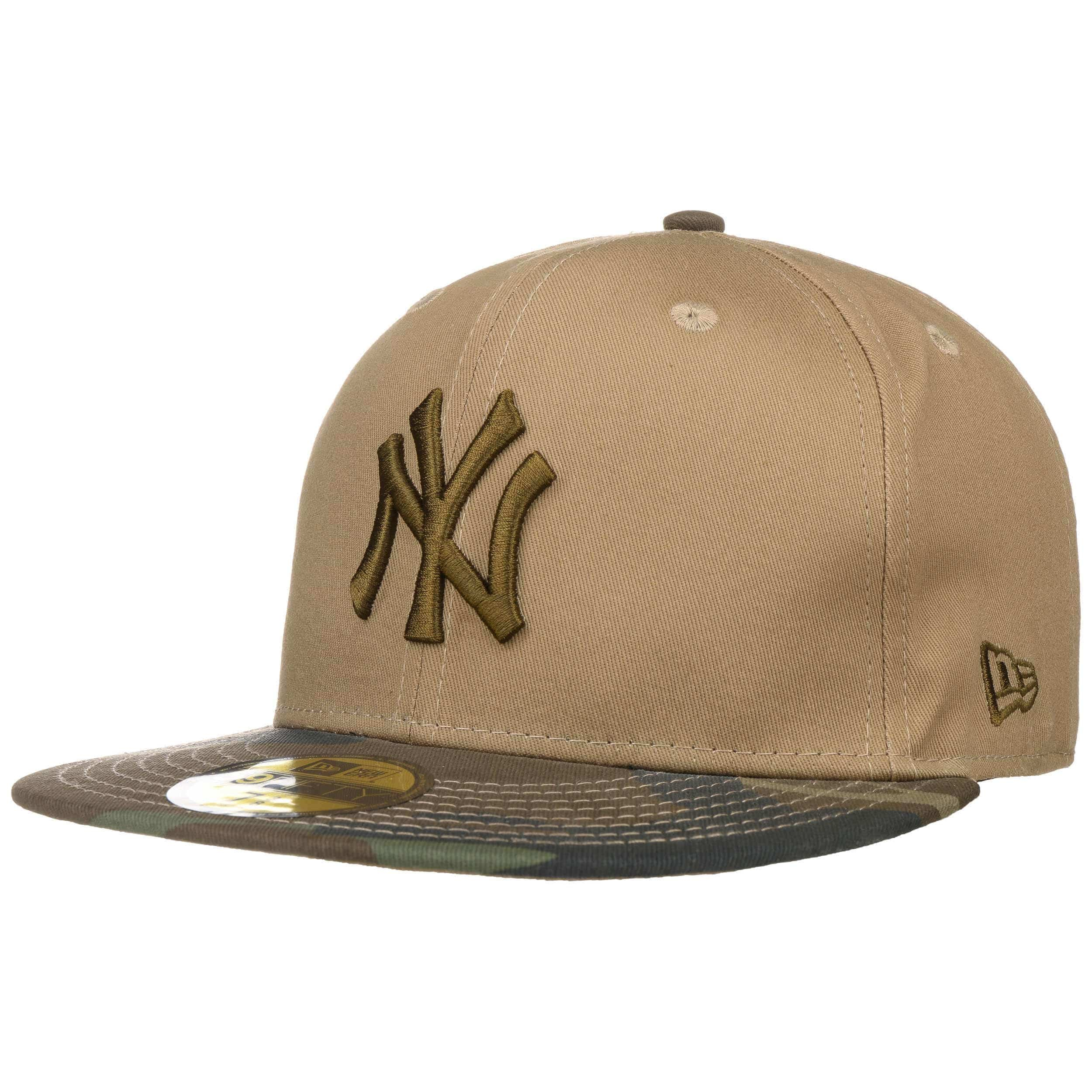 59Fifty Camo Visor Yankees Cap By New Era - 28,95 avec New Era 59Fifty