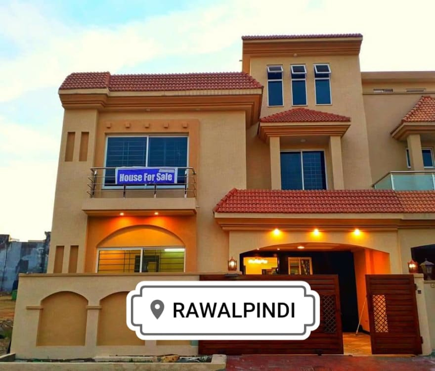 7 Marla House For Sale In Block Umer, Bahria Town Phase 8 encequiconcerne House For Sale In Bahria Town Lahore